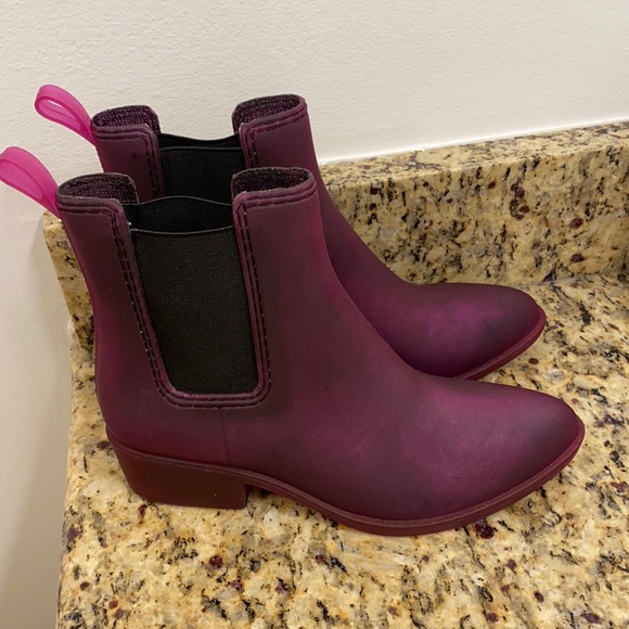 Jeffrey Campbell Shoes - Jeffrey Campbell rain boots size 7